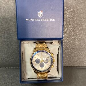 Invicta Montres Prestige men’s  Watch 44.5mm, Gold MPW 0353